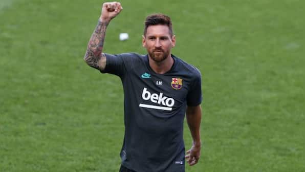 Lionel Messi to stay at Barcelona to avoid legal dispute but rages at club president Josep Bartomeu