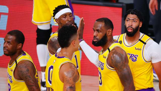 NBA: Top seeds back on terms as Los Angeles Lakers, Milwaukee Bucks bounce back in playoffs NBA: Top seeds back on terms as Los Angeles Lakers, Milwaukee Bucks bounce back in playoffs