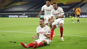 Copa del Rey: Lucas Ocampos fires Sevilla into semi-finals with 1-0 win over Almeria