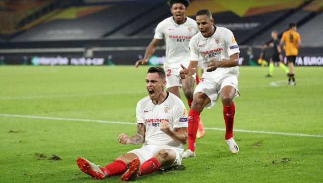 Copa del Rey: Lucas Ocampos fires Sevilla into semi-finals with 1-0 win over Almeria Copa del Rey: Lucas Ocampos fires Sevilla into semi-finals with 1-0 win over Almeria