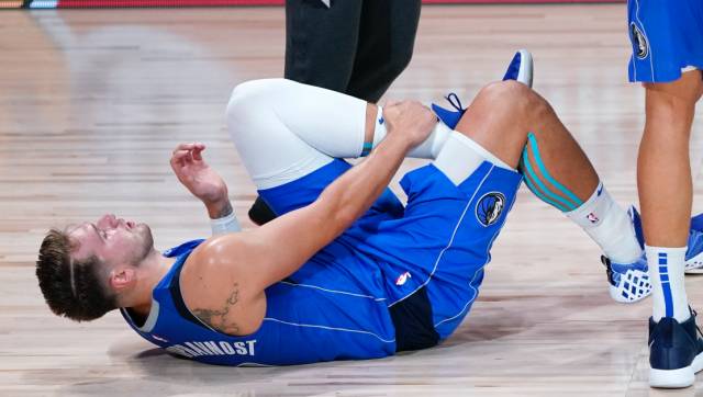NBA: Dallas Mavericks' Luka Doncic insists left ankle injury is just 'a little sprain', 'not that bad' NBA: Dallas Mavericks' Luka Doncic insists left ankle injury is just 'a little sprain', 'not that bad'