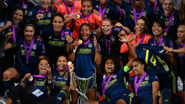 Lyon clinch fifth straight women's Champions League title after beating Wolfsburg
