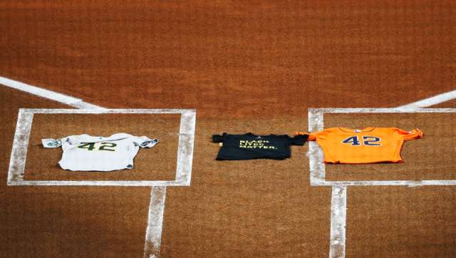 Major League Baseball clubs Oakland Athletics, Houston Astros walk off field in protest, game postponed Major League Baseball clubs Oakland Athletics, Houston Astros walk off field in protest, game postponed