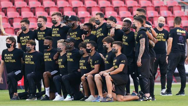 Five Major League Soccer games called off as players call for racial justice in aftermath of Jacob Blake shooting Five Major League Soccer games called off as players call for racial justice in aftermath of Jacob Blake shooting