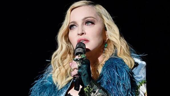 Madonna says she's working on a screenplay with Oscar-winning writer Diablo Cody