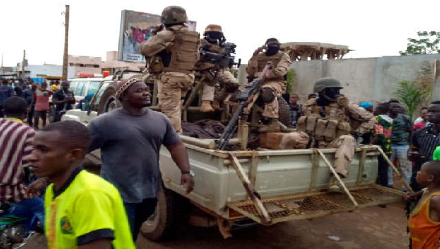 Mali's president Ibrahim Keita resigns, dissolves Parliament after being arrested in military coup Mali's president Ibrahim Keita resigns, dissolves Parliament after being arrested in military coup