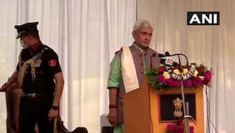 Manoj Sinha takes oath as Jammu and Kashmir's L-G; career politico succeeds ex-IAS GC Murmu