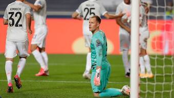 Euro 2020: Germany keeper Marc-Andre ter Stegen to miss tournament in order to undergo knee surgery