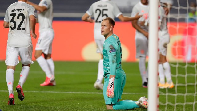 Euro 2020: Germany keeper Marc-Andre ter Stegen to miss tournament in order to undergo knee surgery Euro 2020: Germany keeper Marc-Andre ter Stegen to miss tournament in order to undergo knee surgery
