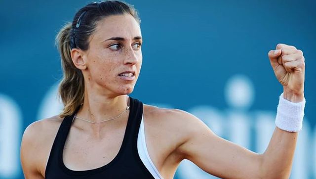 Palermo Ladies Open: Kaja Juvan upsets Marketa Vondrousova in first round; Petra Martic beats Alison Van Uytvanck Palermo Ladies Open: Kaja Juvan upsets Marketa Vondrousova in first round; Petra Martic beats Alison Van Uytvanck