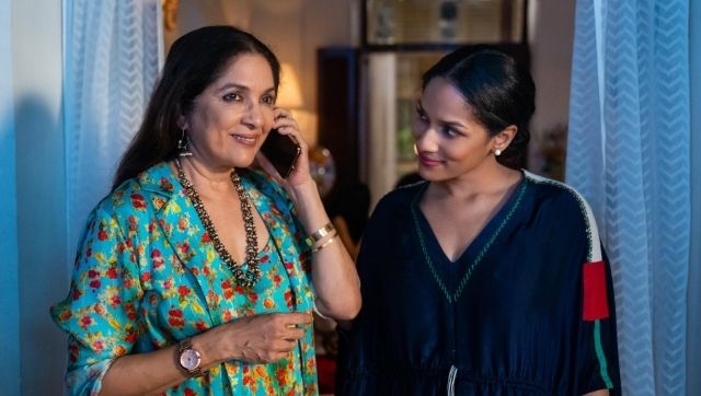 How Masaba Gupta, Neena Gupta, Neil Bhoopalam straddled their real and reel lives for Masaba Masaba How Masaba Gupta, Neena Gupta, Neil Bhoopalam straddled their real and reel lives for Masaba Masaba