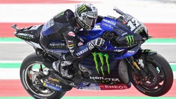 MotoGP 2020: Yamaha's Maverick Vinales claims pole position for Austrian Grand Prix