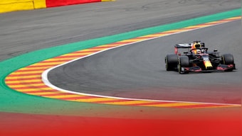 Formula 1 2020: Red Bull's Max Verstappen finishes fastest in second free practice at Belgian GP