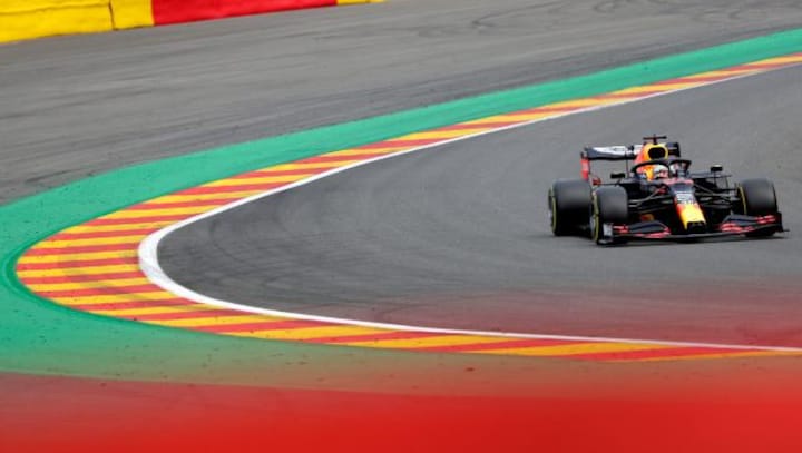 Formula 1 2020: Red Bull's Max Verstappen finishes fastest in second free practice at Belgian GP