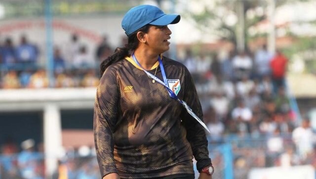 Indian women's football team has made 'tremendous progress' in last two years, says coach Maymol Rocky Indian women's football team has made 'tremendous progress' in last two years, says coach Maymol Rocky