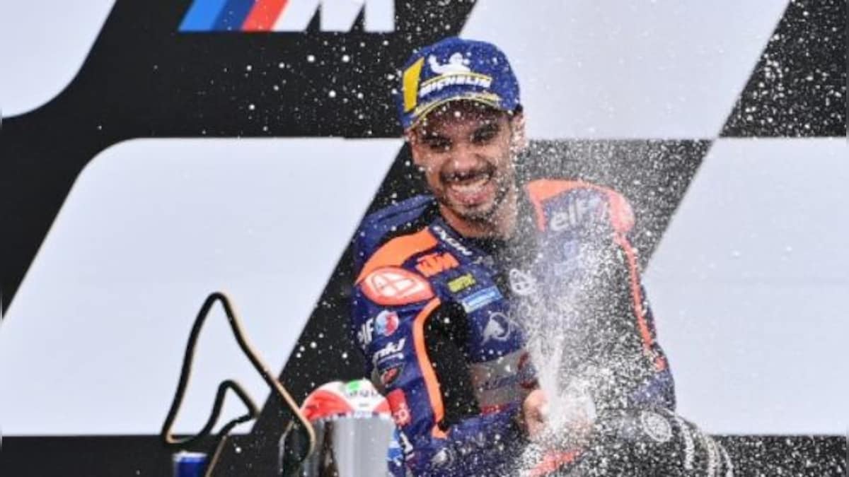 MotoGP 2020: Portuguese Miguel Oliveira grabs maiden pole position in home race