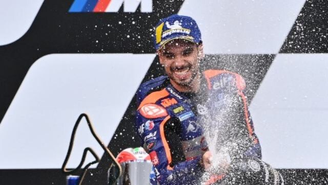 MotoGP 2020: Miguel Oliveira pips Pol Espargaro and Jack Miller on last corner to claim Styrian GP victory MotoGP 2020: Miguel Oliveira pips Pol Espargaro and Jack Miller on last corner to claim Styrian GP victory