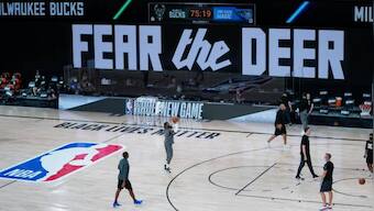 NBA: Bucks reach second round of playoffs after triggering shutdown, Lakers snap playoff win drought