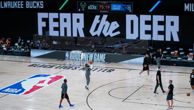 NBA: Bucks reach second round of playoffs after triggering shutdown, Lakers snap playoff win drought NBA: Bucks reach second round of playoffs after triggering shutdown, Lakers snap playoff win drought