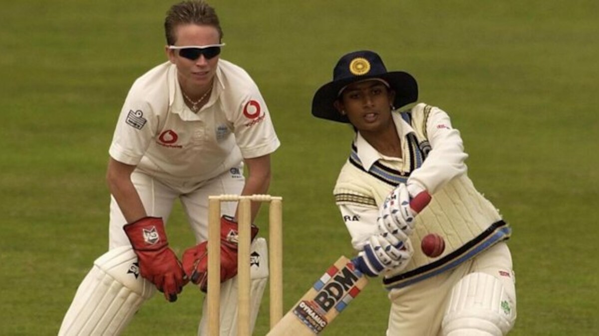 On this day: Mithali Raj scores record-breaking 214 against England at Taunton in 2002