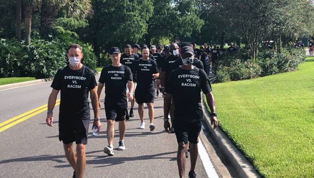 Racial injustice protests: A sport-by-sport snapshot of things in aftermath of Jacob Blake shooting Racial injustice protests: A sport-by-sport snapshot of things in aftermath of Jacob Blake shooting