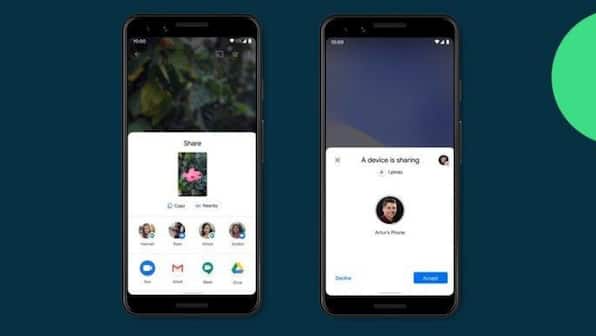 Google launches AirDrop-like Nearby Share feature for Android phones for instant sharing of files