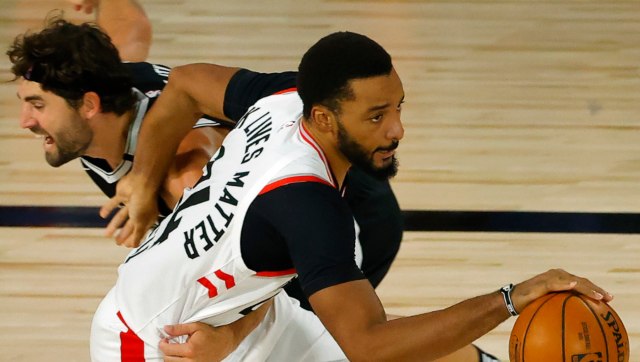 NBA Playoff: Defending champion Raptors defeat Nets to take 2-0 lead; Jazz bounce back to beat Nuggets NBA Playoff: Defending champion Raptors defeat Nets to take 2-0 lead; Jazz bounce back to beat Nuggets