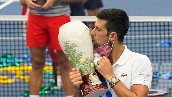 Western & Southern Open: Novak Djokovic clinches record-equalling 35th Masters title by beating Milos Raonic