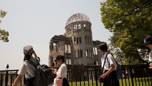 Seventy-five years since the Hiroshima bombing: Preserving survivors' messages of peace Seventy-five years since the Hiroshima bombing: Preserving survivors' messages of peace
