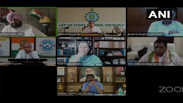 At Opposition meet, Mamata Banerjee, Amarinder Singh call for approaching SC for postponing JEE, NEET At Opposition meet, Mamata Banerjee, Amarinder Singh call for approaching SC for postponing JEE, NEET