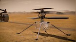 NASA's Mars Helicopter Ingenuity aboard the Perseverance rover recharges for the first time in space