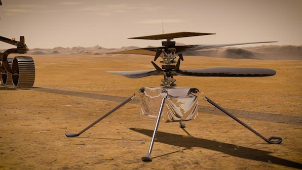 NASA could be first space agency to fly a helicopter on another planet as Perseverance gets ready to land