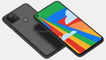 Google Pixel 5 leaked renders reveal punch hole selfie camera, dual rear camera setup, more