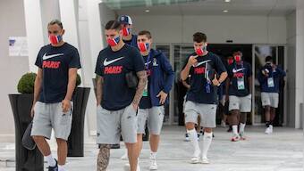 Champions League: Extra security measures in place outside PSG's home ground to prevent wild fan celebrations