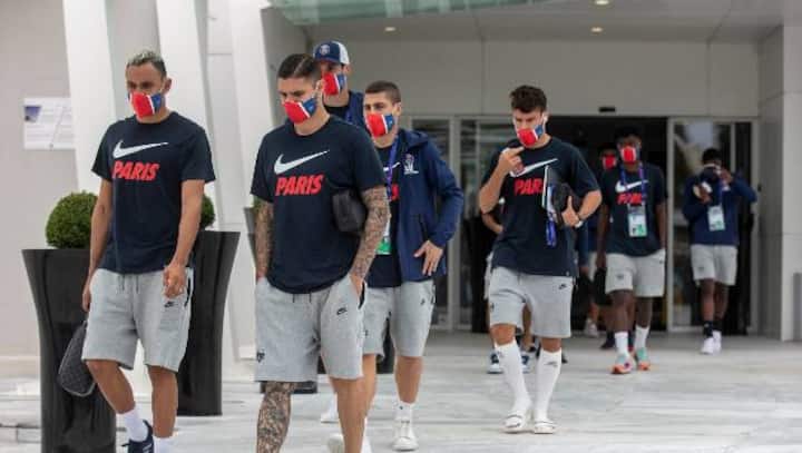 Champions League: Extra security measures in place outside PSG's home ground to prevent wild fan celebrations