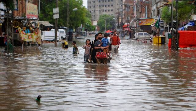 Rains lash Gujarat: 7,000 people evacuated, CM Bhupendra Patel visits flood-hit Jamnagar