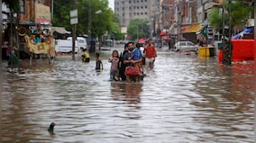 Heavy rains continue to lash parts of Kerala; IMD issues orange alert in seven districts