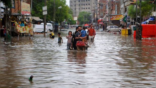 Rains lash Gujarat: 7,000 people evacuated, CM Bhupendra Patel visits flood-hit Jamnagar