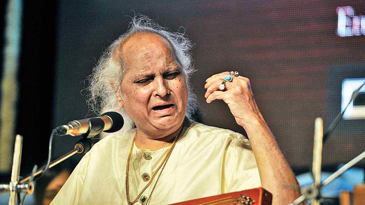 Pandit Jasraj, Indian classical vocalist and Padma Vibhushan awardee