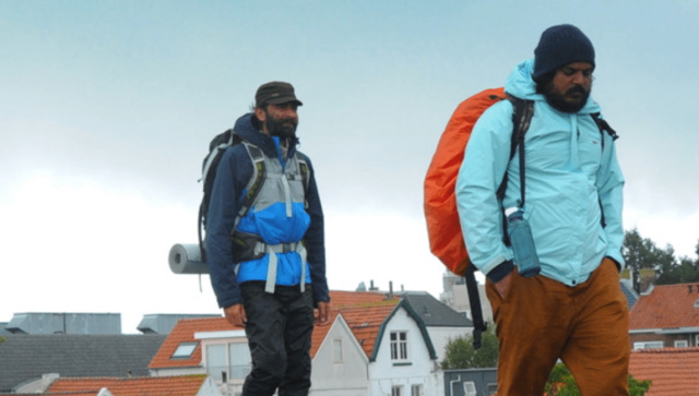 To highlight Indian migrant labour crisis during COVID-19, two artists walk 360 km in Europe To highlight Indian migrant labour crisis during COVID-19, two artists walk 360 km in Europe