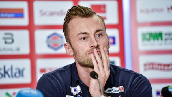 Two-time Olympic champion Petter Northug admits to possession of cocaine, driving under the influence