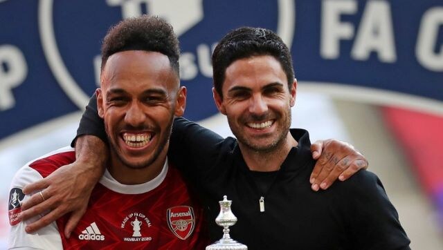 Premier League: Arsenal coach Mikel Arteta 'pretty confident' of Pierre-Emerick Aubameyang contract renewal Premier League: Arsenal coach Mikel Arteta 'pretty confident' of Pierre-Emerick Aubameyang contract renewal