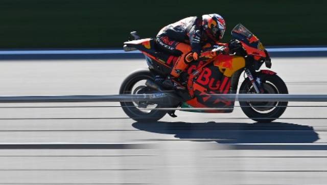 MotoGP 2020: Pol Espargaro secures maiden pole position for KTM at Styrian Grand Prix MotoGP 2020: Pol Espargaro secures maiden pole position for KTM at Styrian Grand Prix
