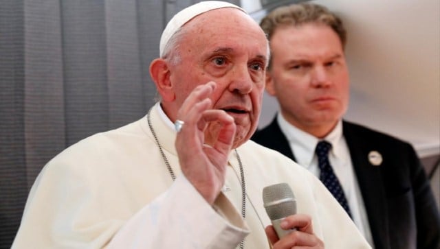 Pope Francis questions Vatican media's relevance as communications staff see pay cuts, pension shortage