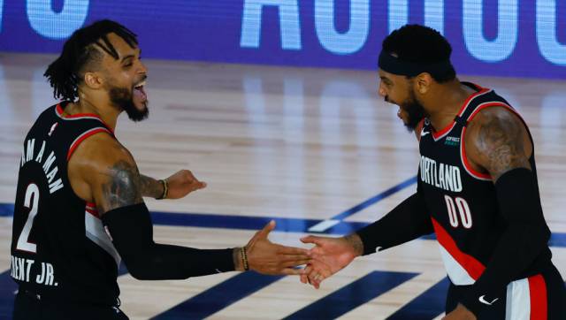 NBA: Portland Trail Blazers make playoffs, oust Memphis Grizzlies with 126-122 victory in play-in series NBA: Portland Trail Blazers make playoffs, oust Memphis Grizzlies with 126-122 victory in play-in series