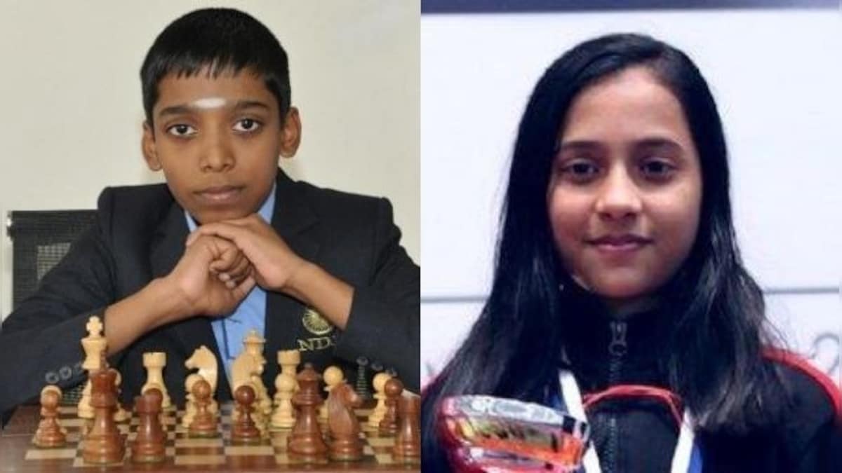 Online Chess Olympiad 2020: Juniors R Praggnanandhaa, Divya Deshmukh lead India's charge against China as team marches into quarter-finals