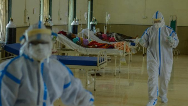 Pune hospitals struggle to cope with spike in COVID-19 cases; data entry responsibilities add to burden Pune hospitals struggle to cope with spike in COVID-19 cases; data entry responsibilities add to burden