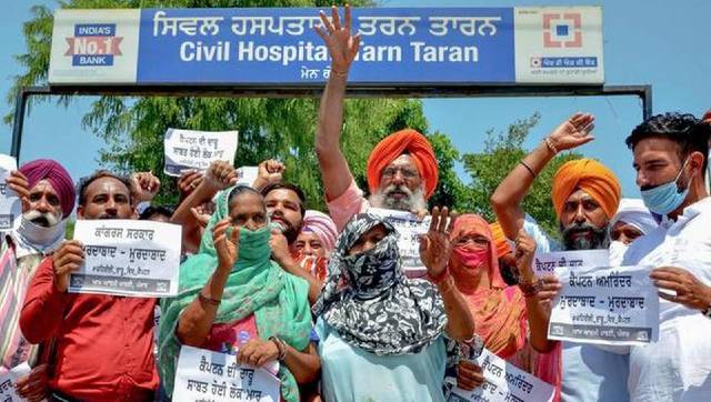 Punjab Police arrests Ludhiana-based paint store owner accused of supplying spurious liquor Punjab Police arrests Ludhiana-based paint store owner accused of supplying spurious liquor