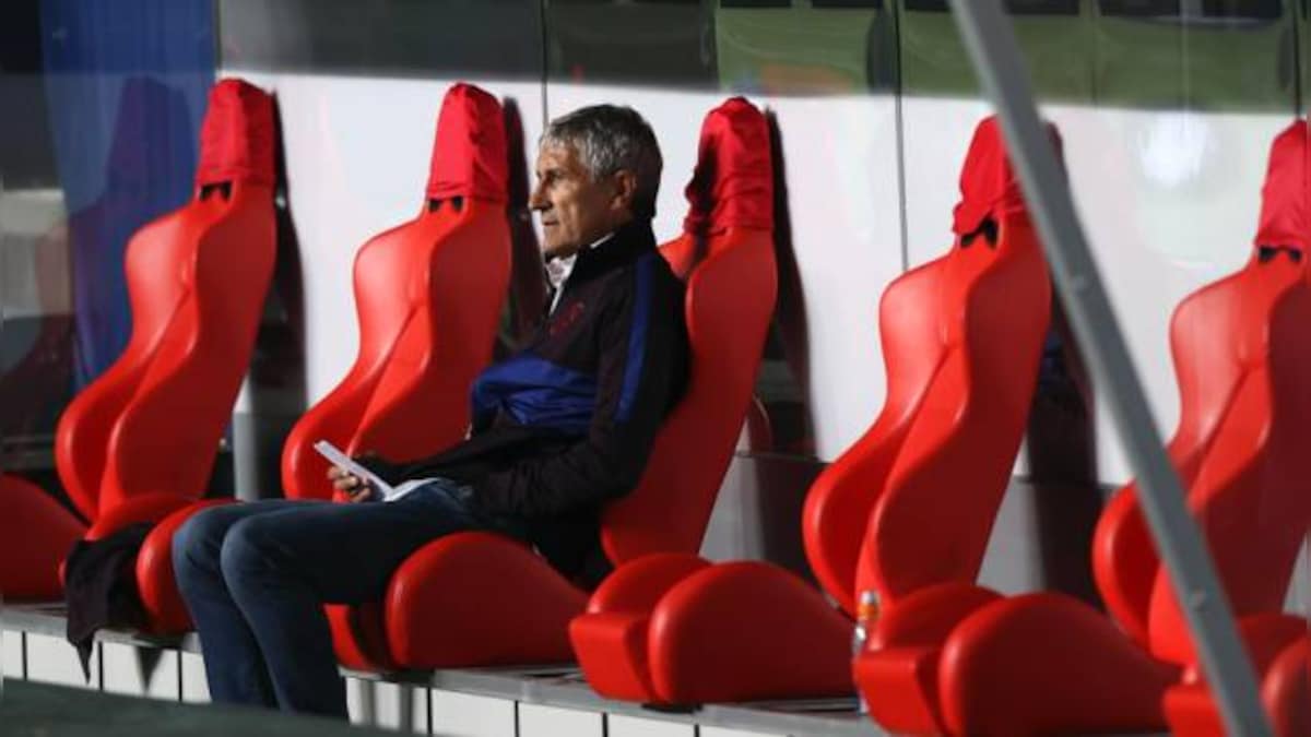 Champions League: Barcelona coach Quique Setien says 'too soon' to discuss future after Bayern Munich horror defeat