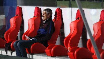 Champions League: Barcelona coach Quique Setien says 'too soon' to discuss future after Bayern Munich horror defeat